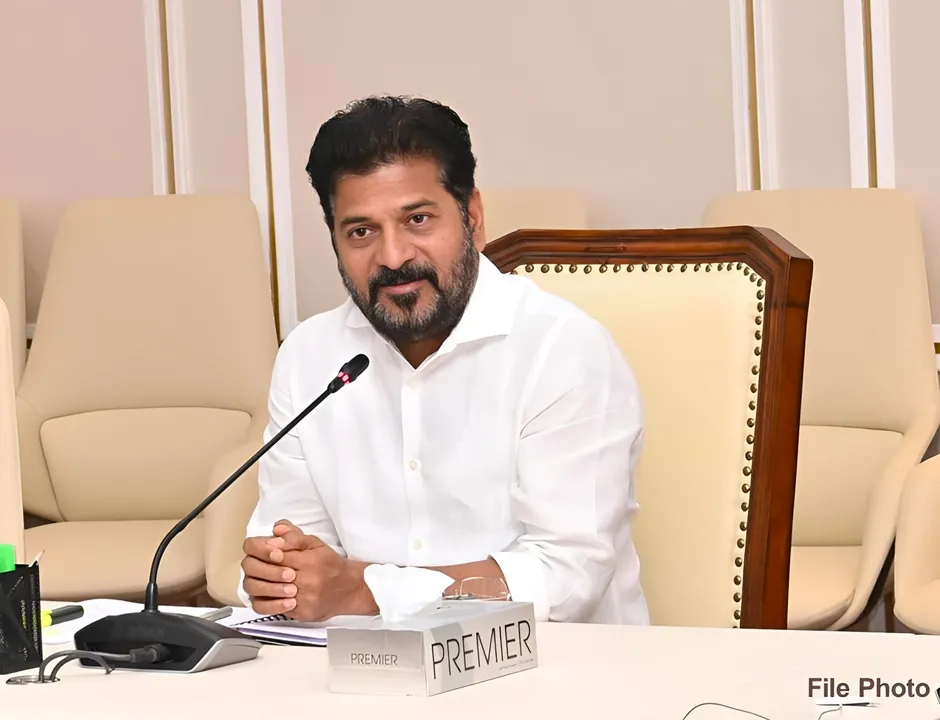  Telangana Chief Minister A. Revanth Reddy (File Photo).  