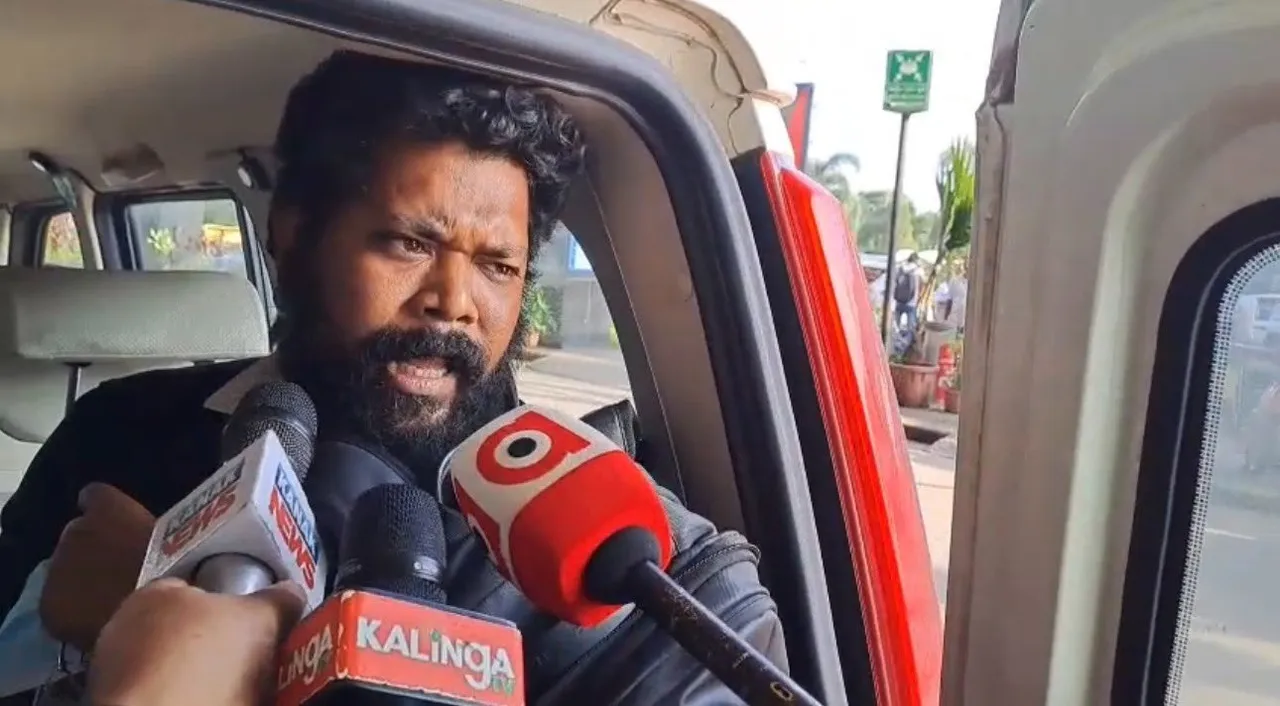  Shankar Prusty, an accused in the Odisha SI recruitment exam scam (Photo: Sambad) 