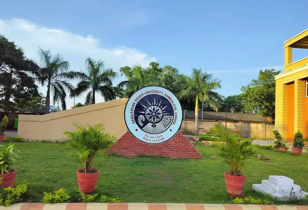  Gangadhar Meher University (Photo: Sambad) 