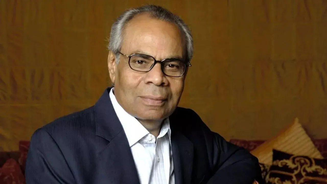  Hinduja Group Chairman Gopichand P. Hinduja Photograph: (Preeti Mahapatra/X) 