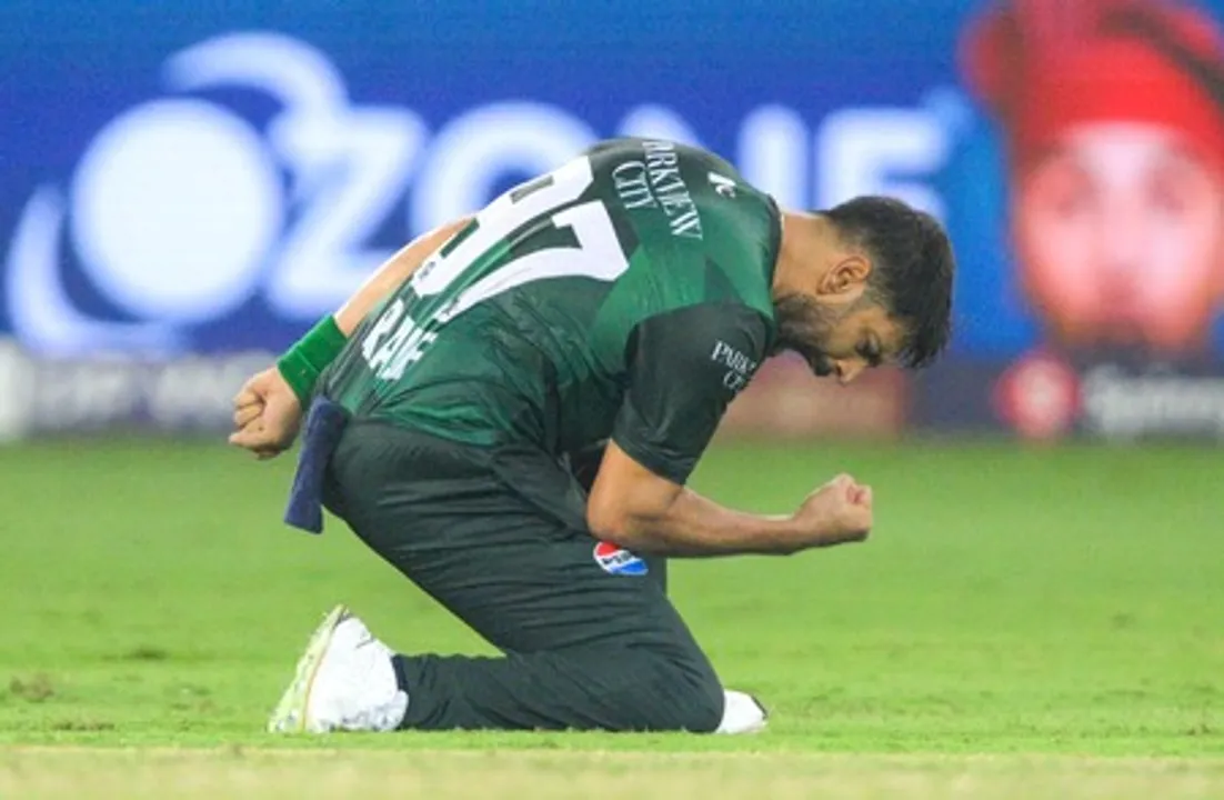  Pakistan bowler Haris Rauf 