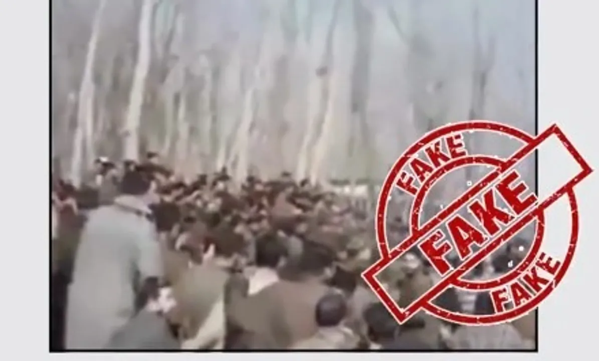  Viral video claiming Mi-17 helicopter shot down in Kashmir is fake, says PIB