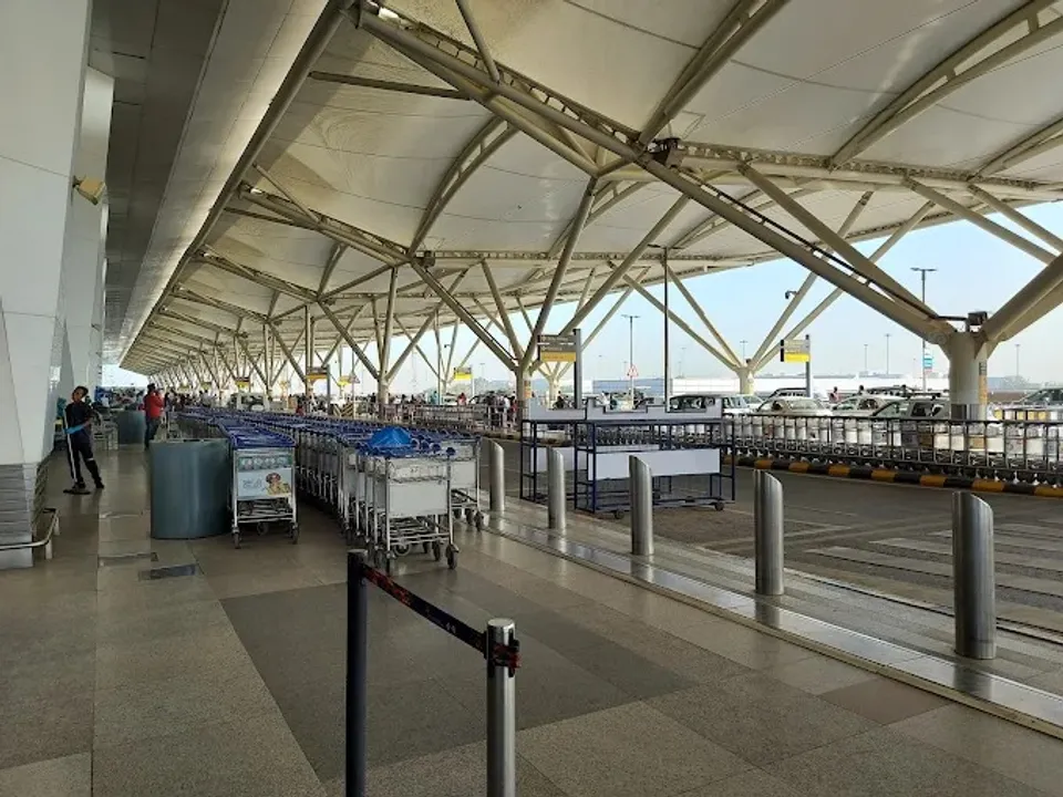  Delhi Airport 