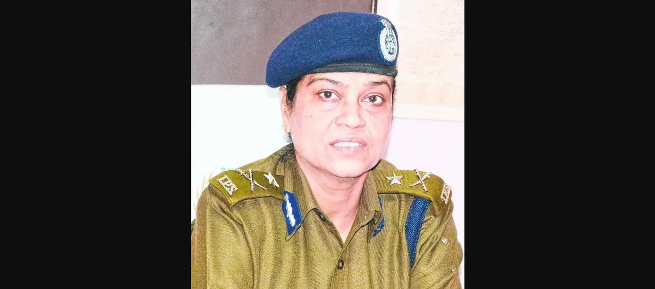  IPS officer Tadasha Mishra 