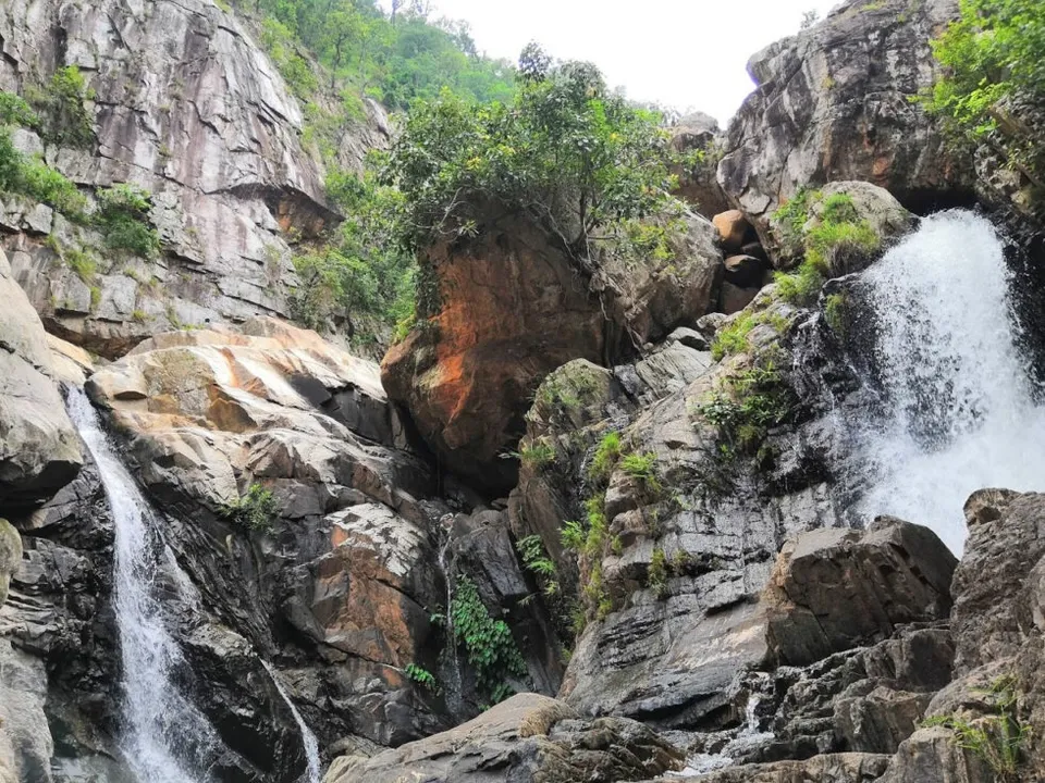  A tourist site in Sundargarh district Photograph: (Sambad) 