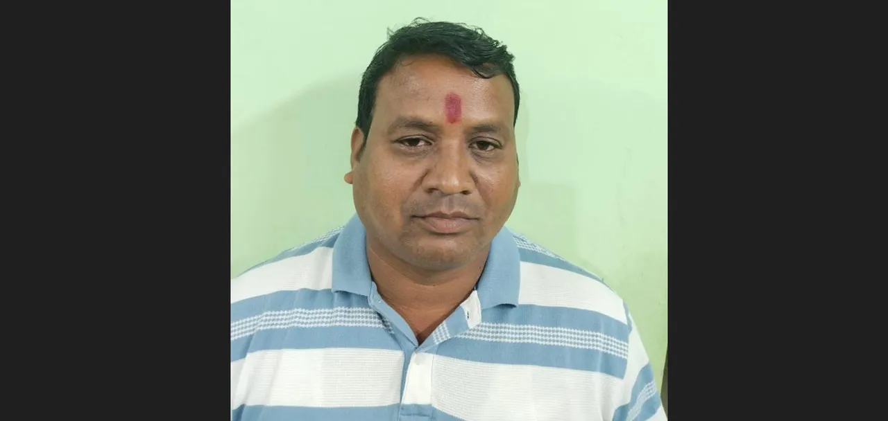  Accused Junior Engineer Jaynarayan Bagh.  