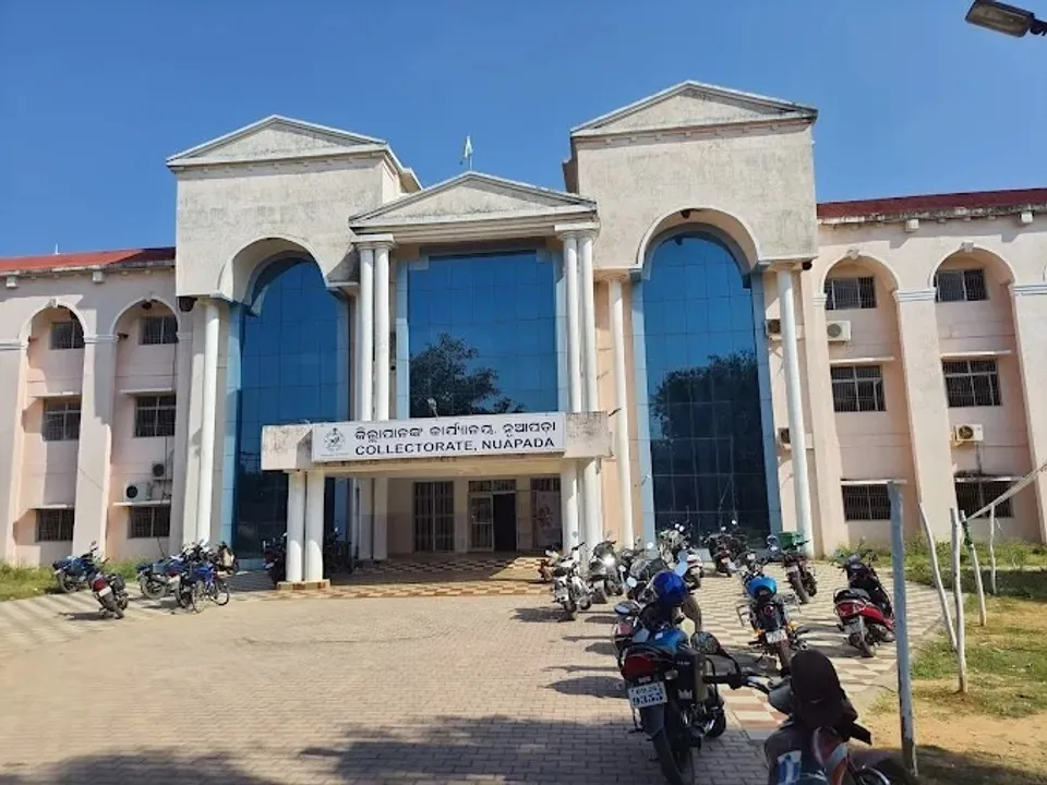  Collectorate, Nuapada 