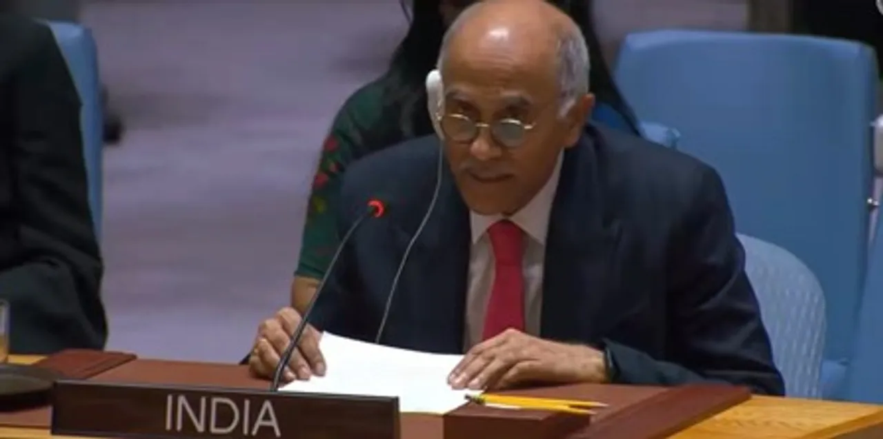  India draws UNSC attention to Pakistan arming terrorists using drones, demands zero-tolerance