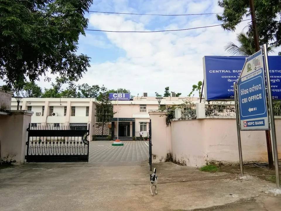  CBI Office in Bhubaneswar, Odisha (Photo: Sambad) 