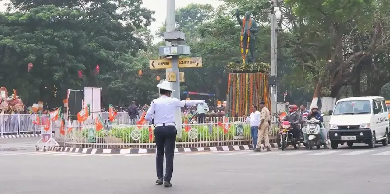  During the fortnight, a zero-tolerance policy will be adopted against traffic violations. 