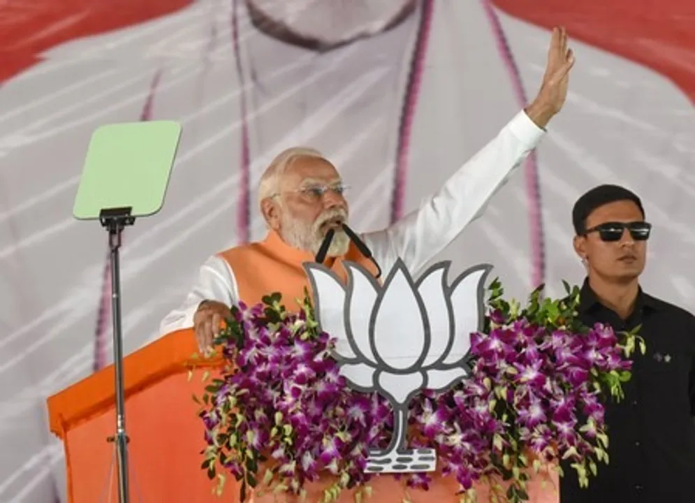  ‘Prepare for Vijay Utsav after Nov 14’: PM Modi’s words at Bihar poll rally echo in early trends