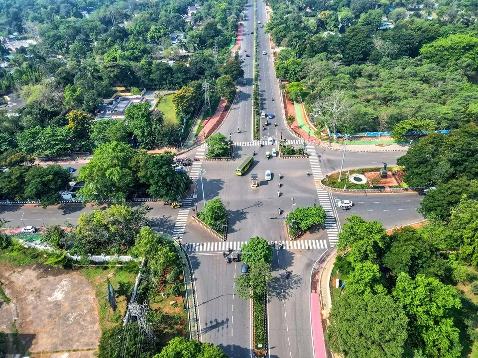  AG Square in Bhubaneswar (Photo: BMC) 