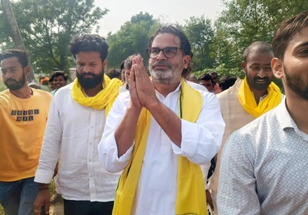  Jan Suraaj's Prashant Kishor 