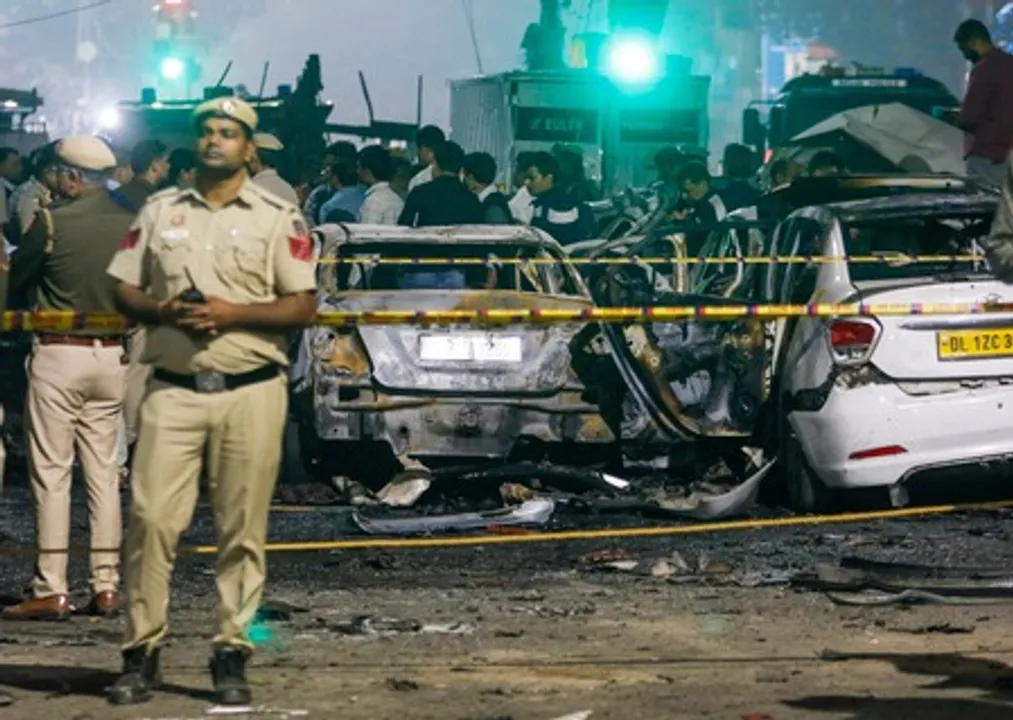 delhi car explosion
