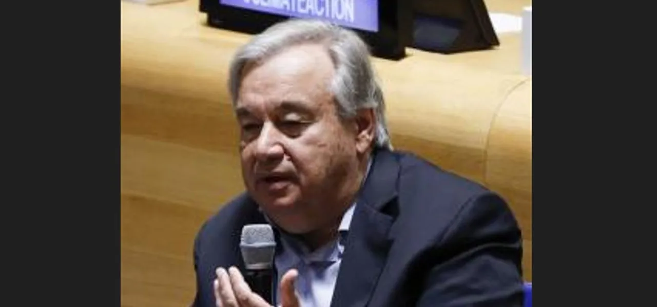  UN Secretary-General Guterres 