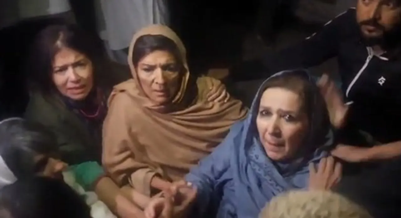  Former Pakistan Prime Minister Imran Khan's sisters 