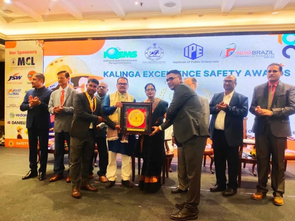  Odisha Mining Corporation (OMC) wins five Kalinga Safety Excellence Awards at the 16th National Safety Conclave 2025 