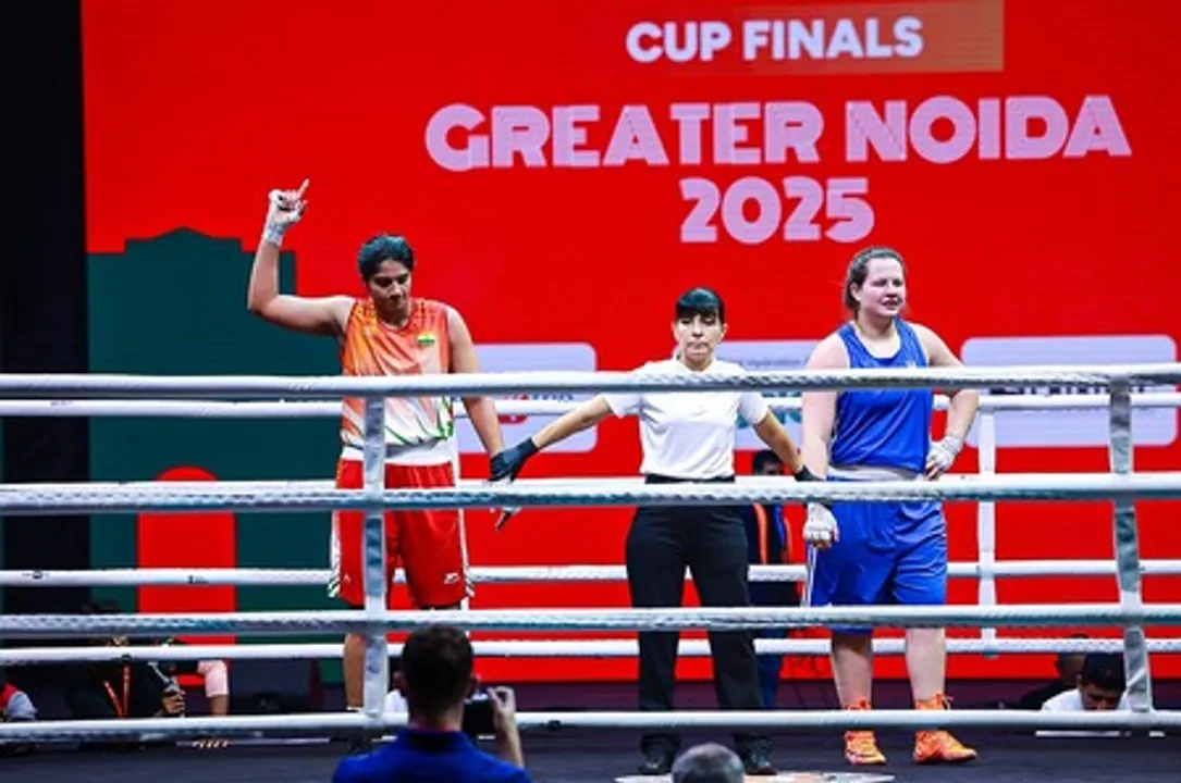  World Boxing Cup finals at Greater Noida 