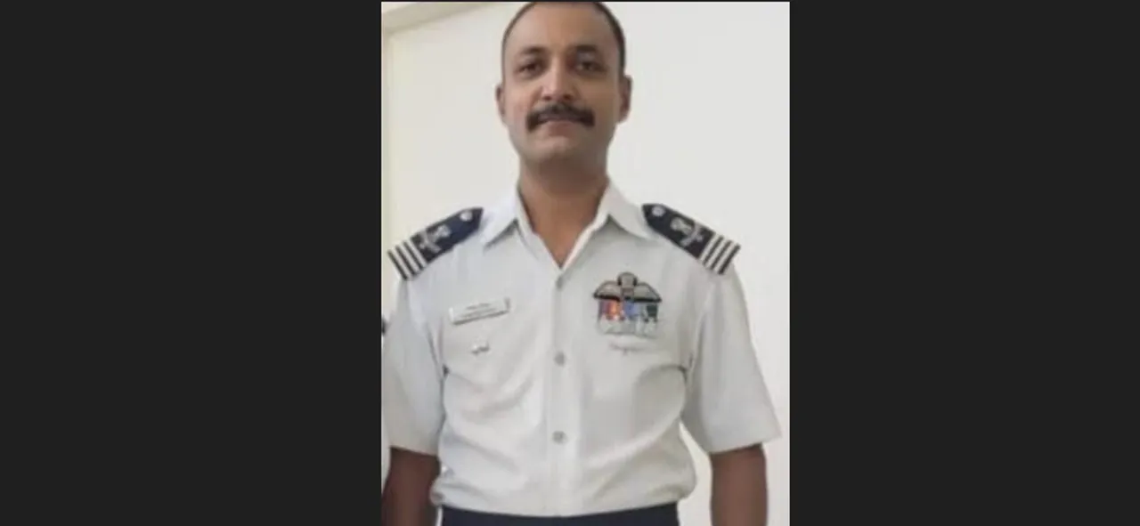  Deceased Indian Air Force pilot Naman Syal. 