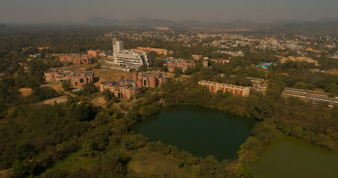 NIT Rourkela Campus (Photo: NIT Rourkela) 