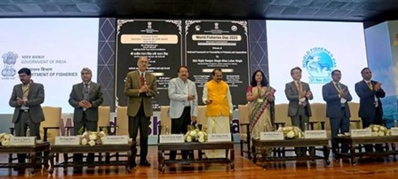  India’s seafood export volume touched 16.85 lakh tonnes in FY 2024–25. 