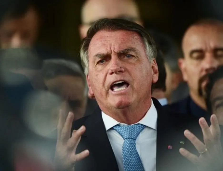  Former Brazilian President Jair Bolsonaro 