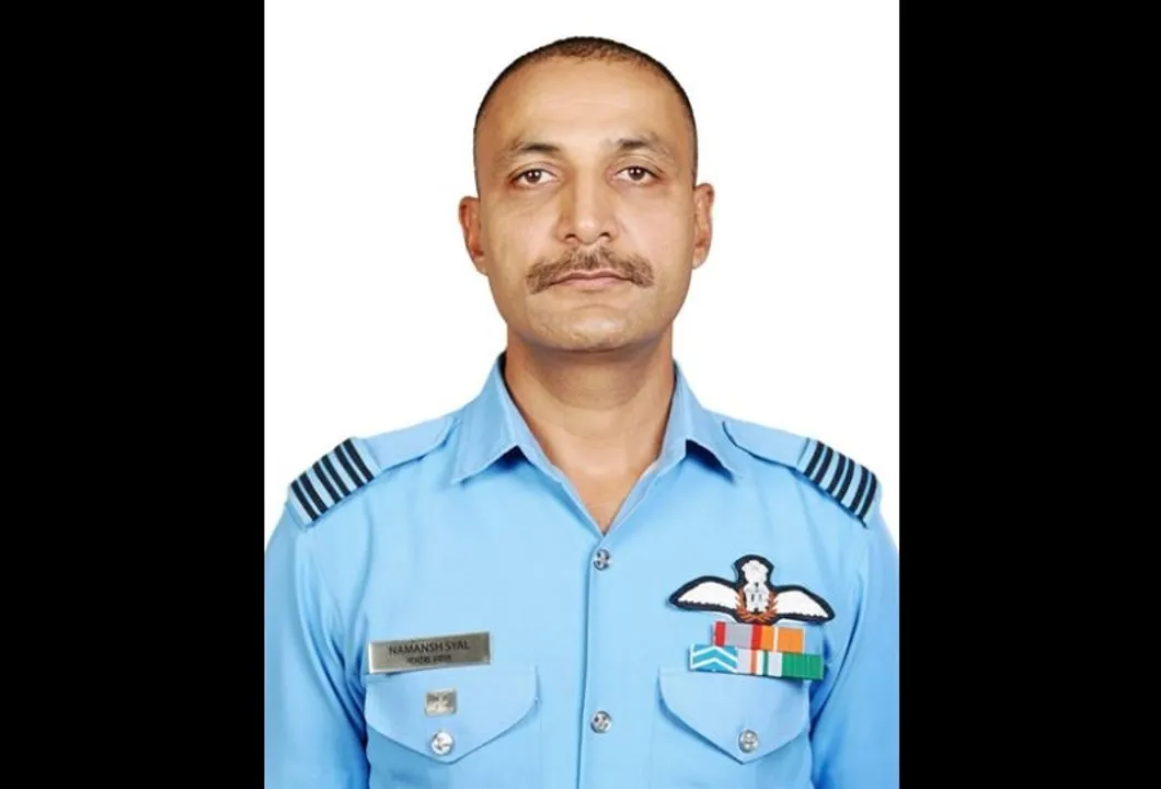  Wing Commander Naman Syal 