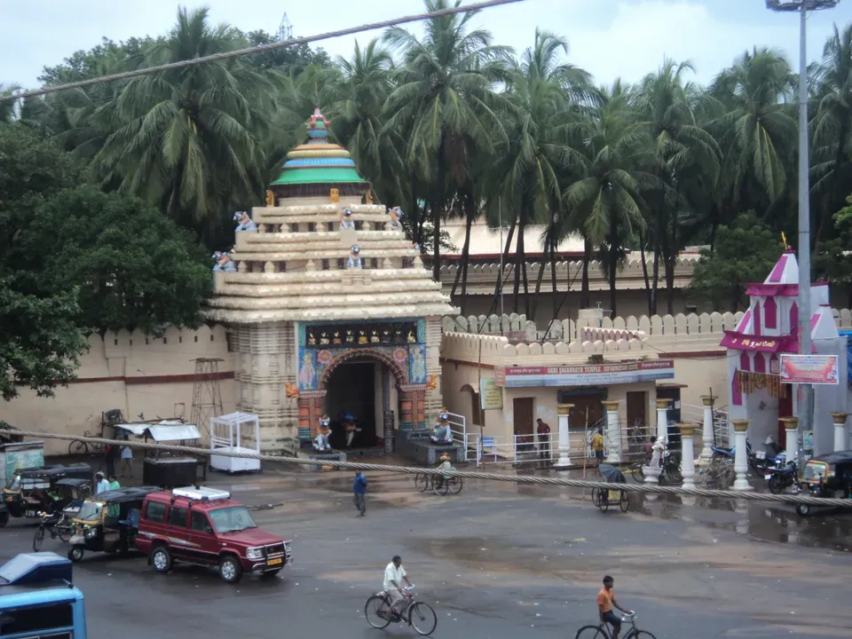  Shree Gundicha temple at Puri. 