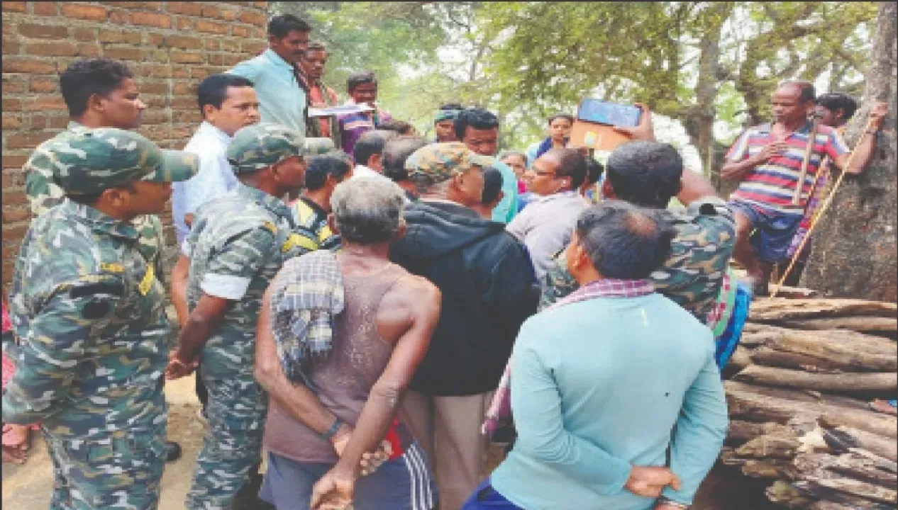  Odisha: Border tensions flare up as AP team intrudes Kotia, asked to vacate by Koraput admin