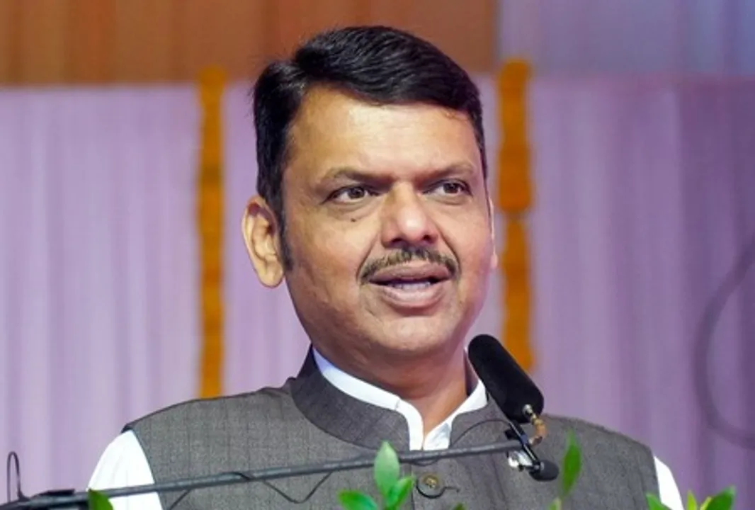  Maharashtra Chief Minister Devendra Fadnavis. 
