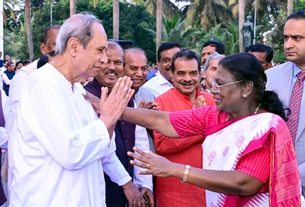  From Odisha Assembly to Rashtrapati Bhavan - Naveen Patnaik hails Prez Murmu as 'Daughter of the Soil'