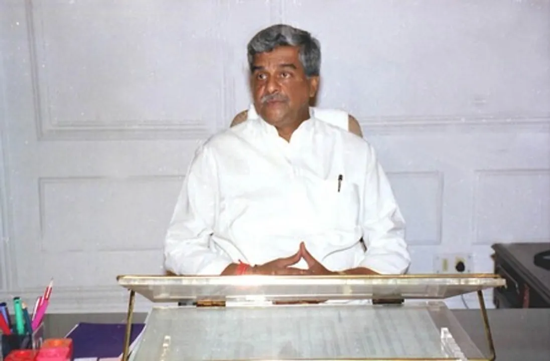   Former Union Minister Shriprakash Jaiswal (File Photo).  