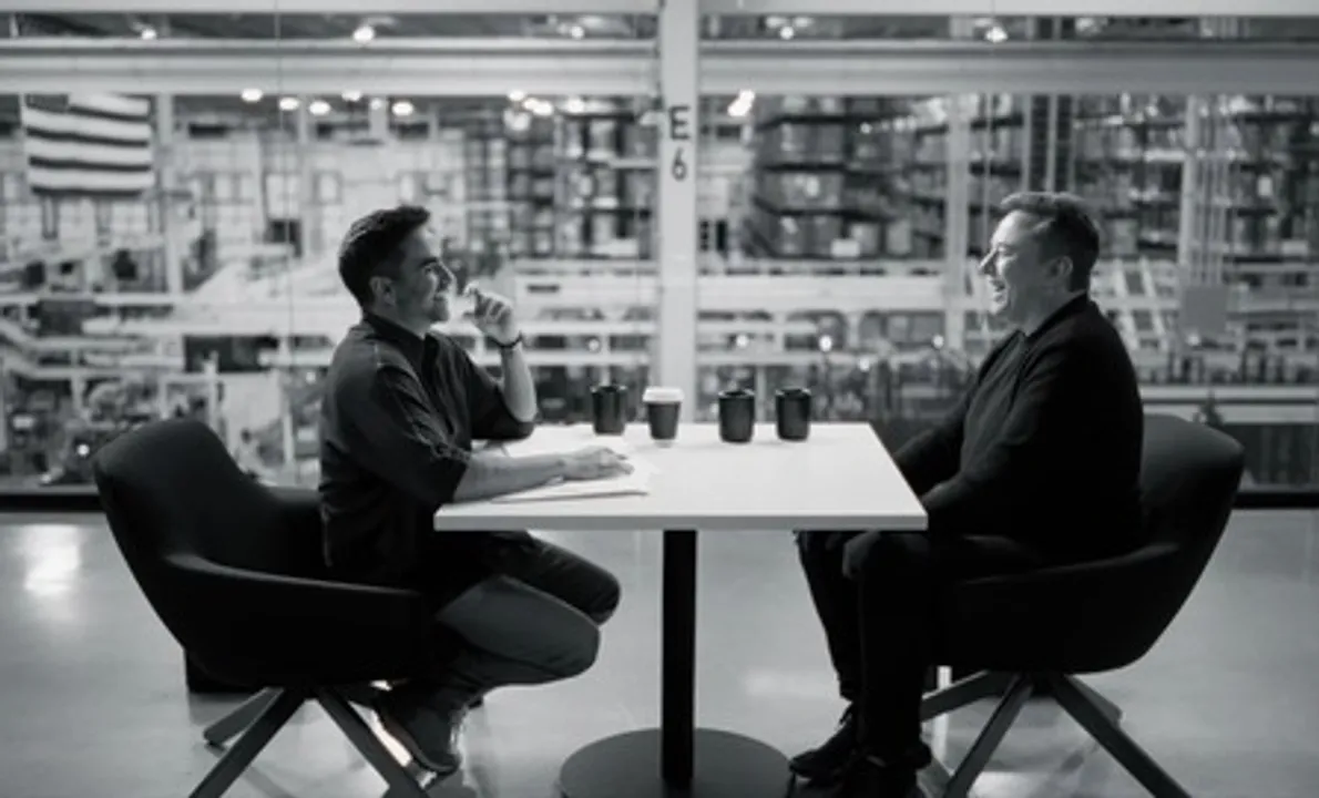  Elon Musk during Nikhil Kamath’s People of WTF podcast 