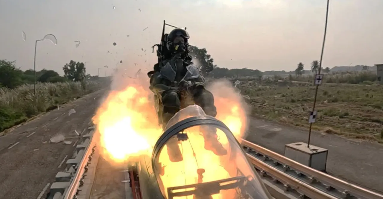  The trial, carried out at RTRS facility of the Terminal Ballistics Research Laboratory in Chandigarh 