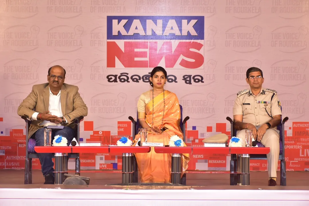  Kanak News to become voice of Rourkela, says Tanaya Patnaik as news channel's Rourkela Bureau inaugurated