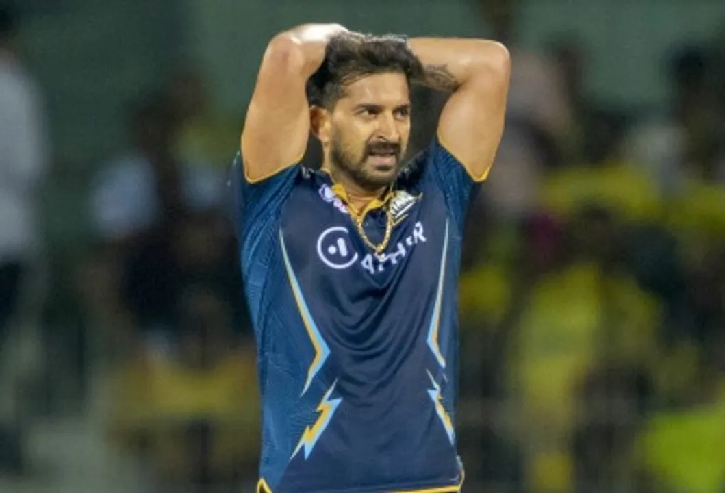  Cricketeer Mohit Sharma 