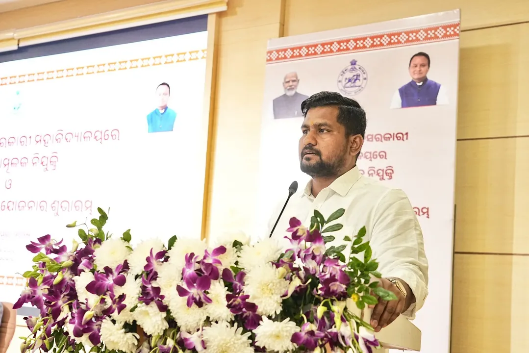  Suryabanshi Suraj, Higher Education Minister, Odisha Photograph: (Suryabanshi Suraj/Facebook) 