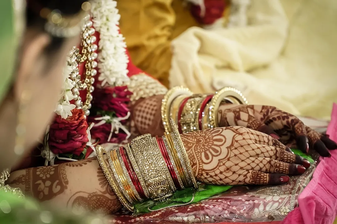  A bride sitting for marriage Photograph: (Representative pic) 