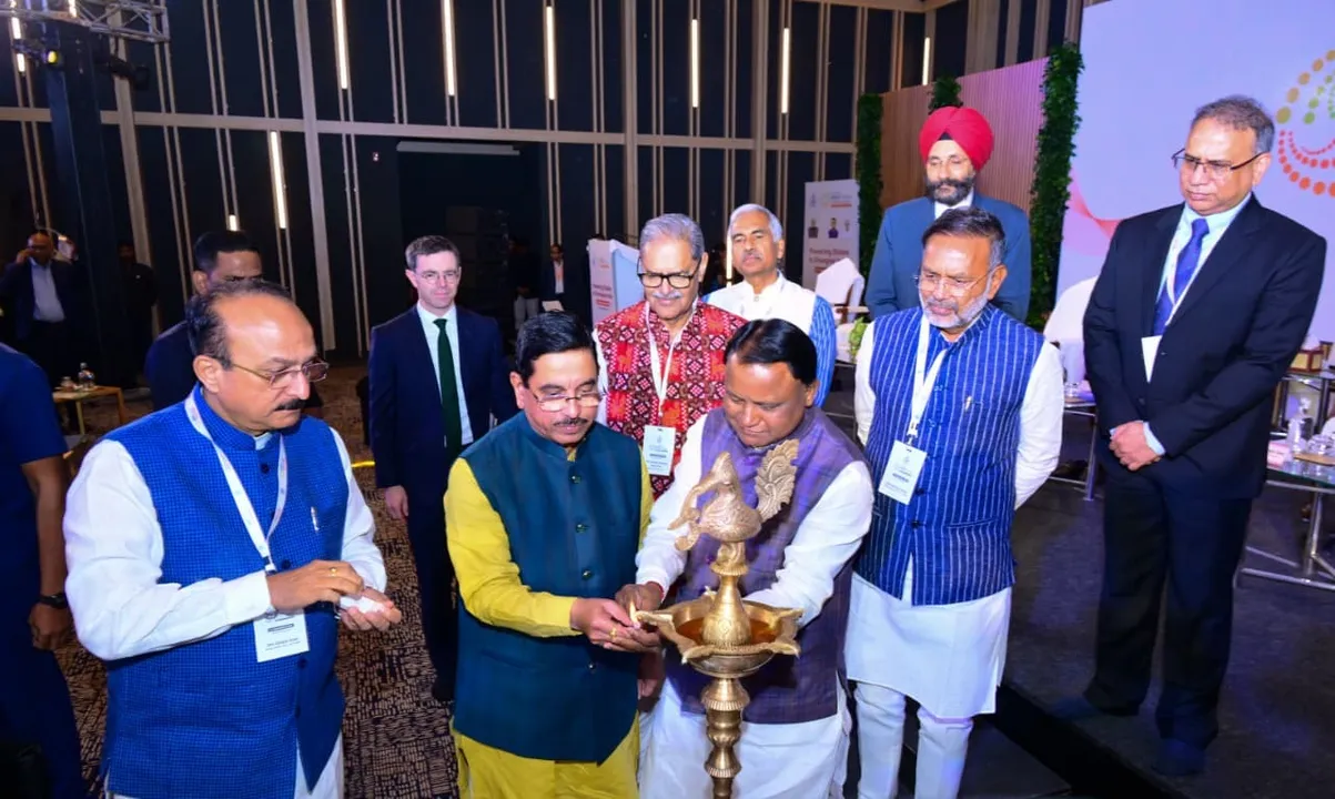  Dignitaries at the Global Energy Leaders’ Summit 2025 in Puri.  