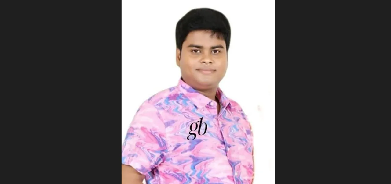  Jatra artiste Guru Prusty.  