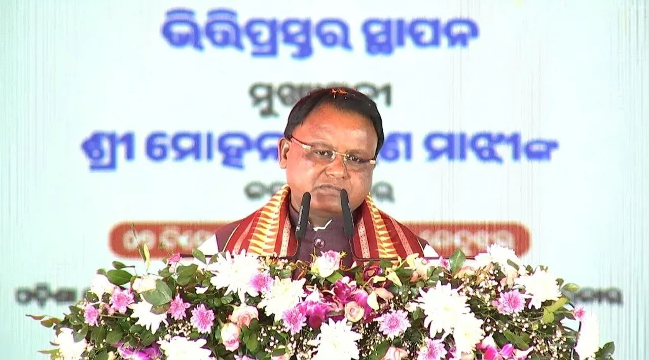  Odisha CM lays foundation for Rs 312 crore Ghatagaon Tarini temple development project