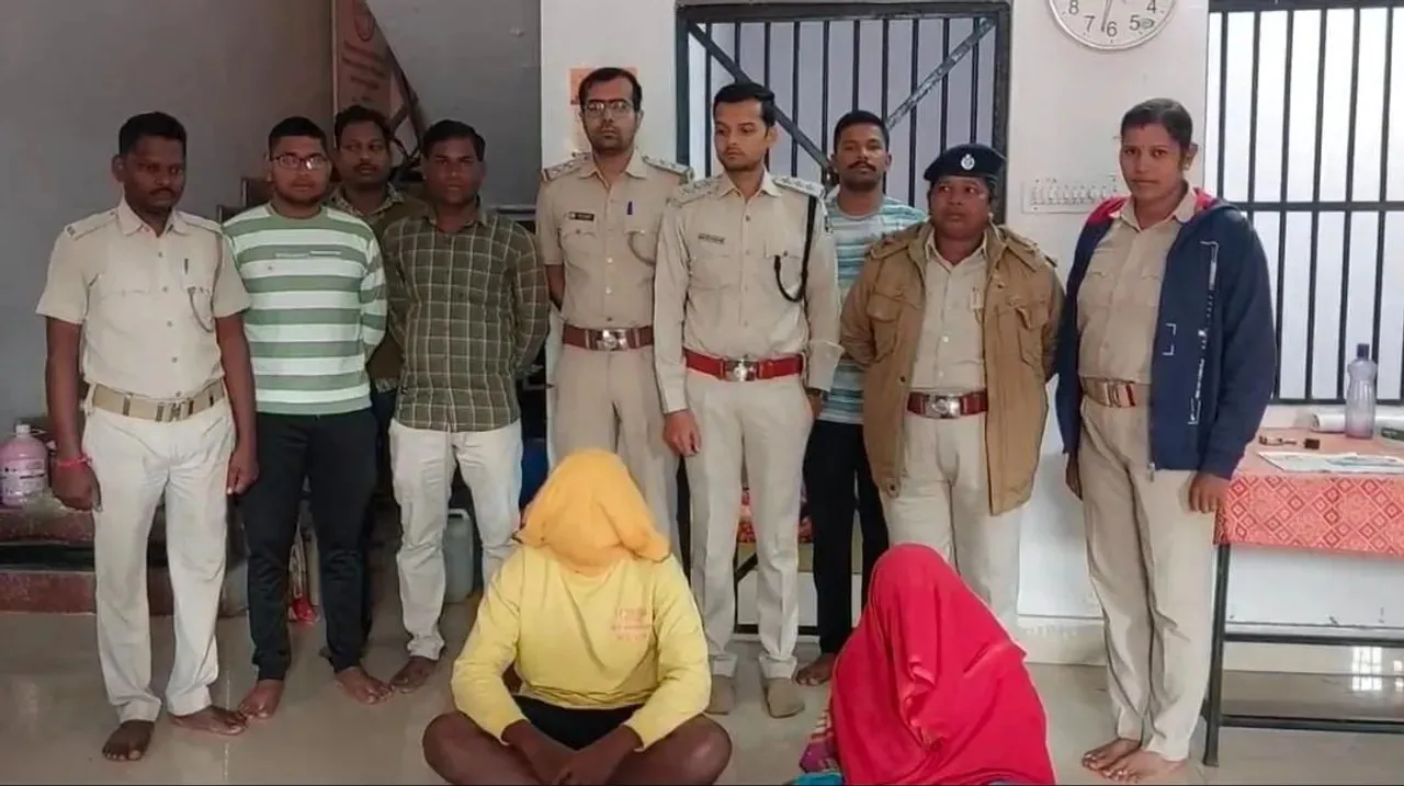  Odisha: Mother-son duo held in brown sugar racket in Dhenkanal