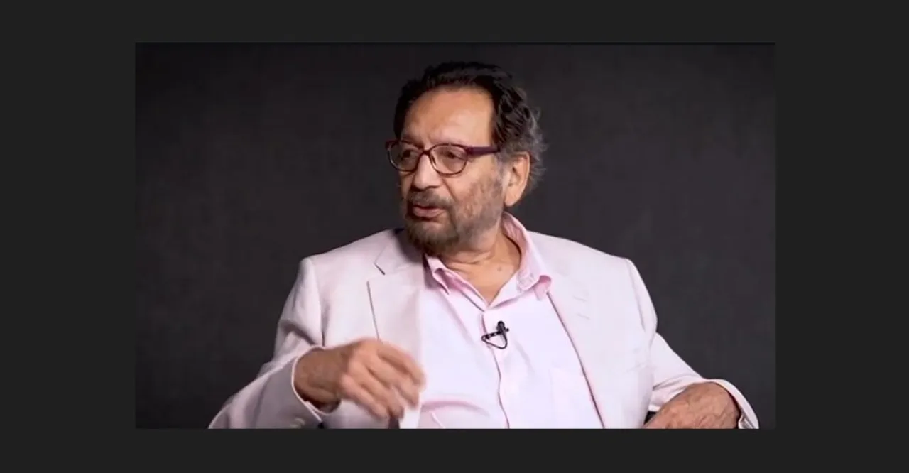  Filmmaker Shekhar Kapur Photograph: (File Pic) 