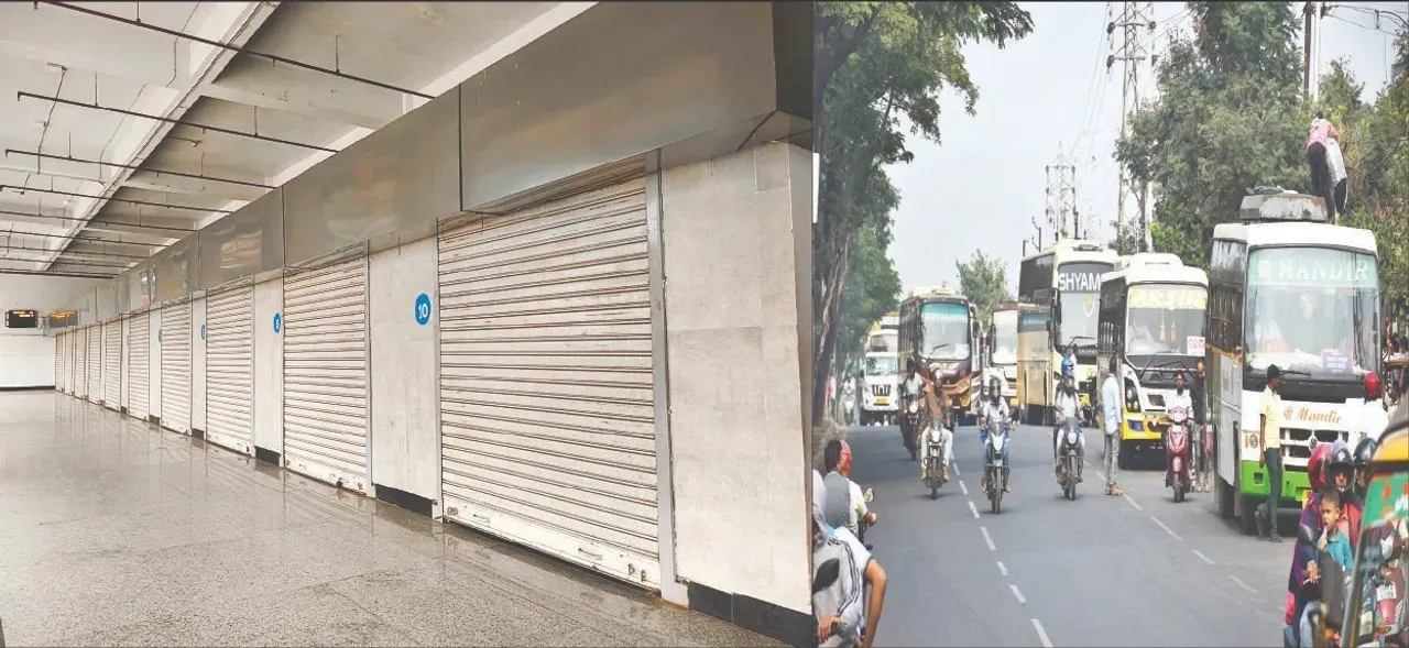  Bhubaneswar: Passengers to get affordable food at Baramunda Bus Stand from Dec 10 with opening of over 100 shops