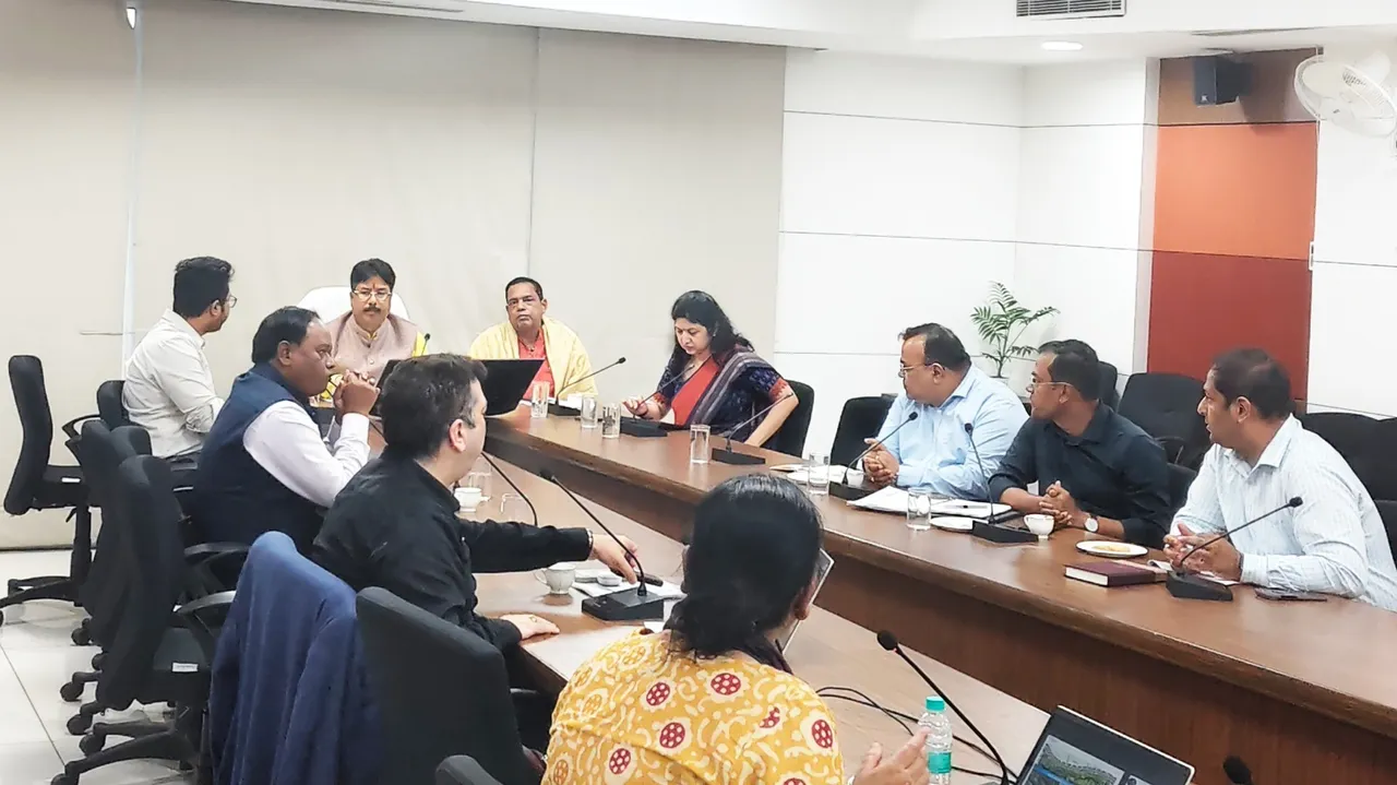  High-level meeting held to resolve bottlenecks in Gangua Nala Improvement Project