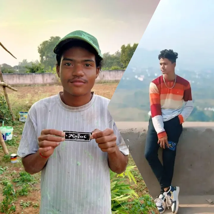  Two students die in road mishap while on their way to college in Rayagada. Photograph: (Sambad) 