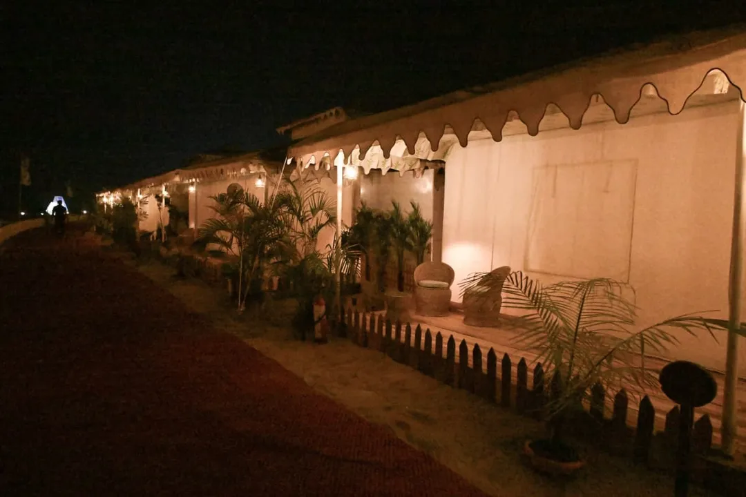  The Eco Retreat at Konark in Puri district.  