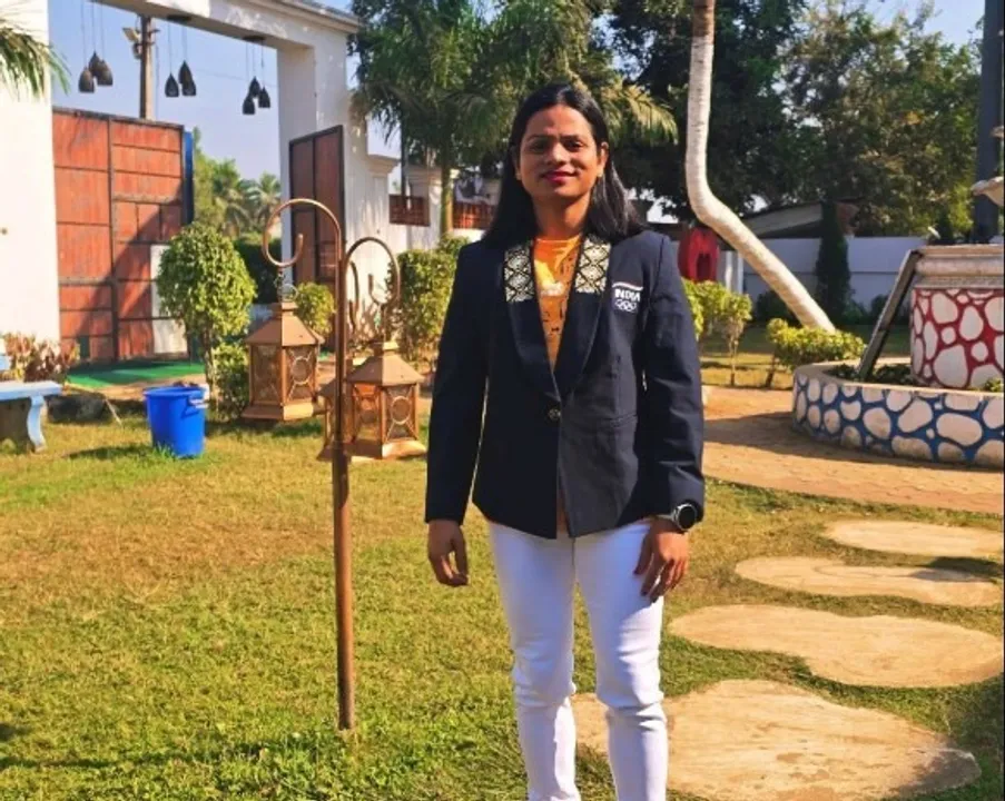  Ace sprinter Dutee Chand Photograph: (Facebook) 