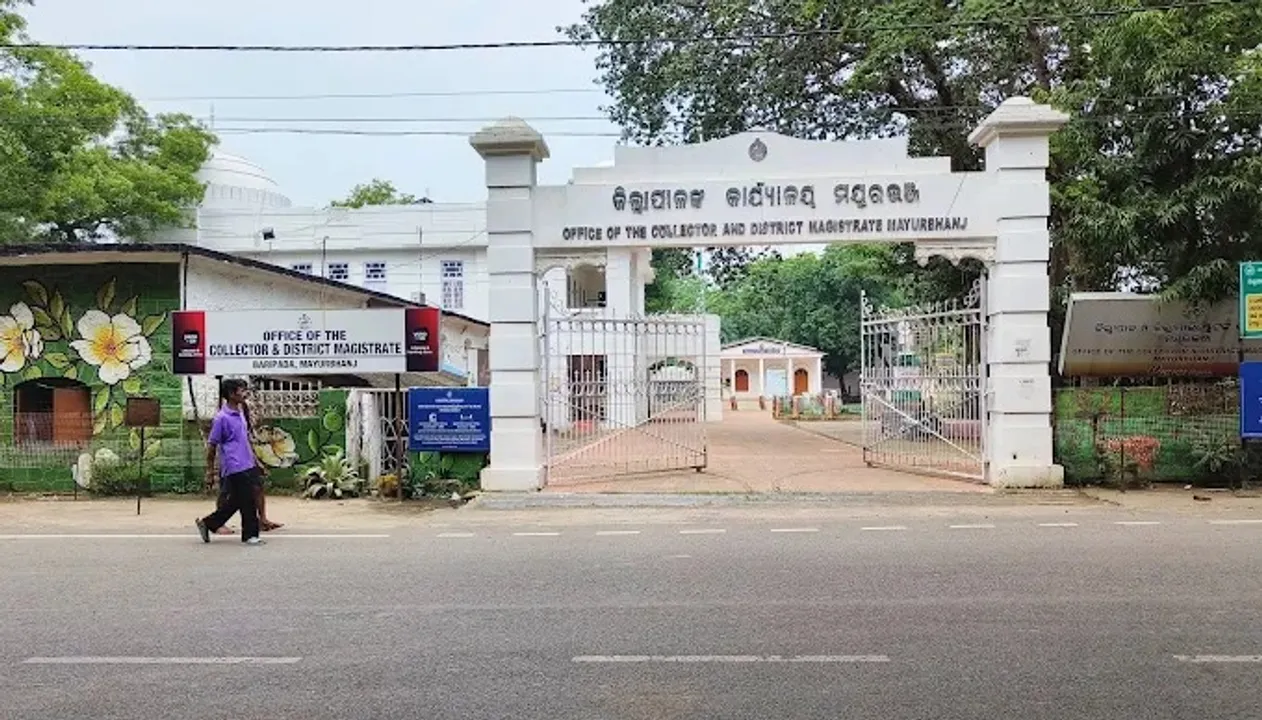 Mayurbhanj Collector's Office