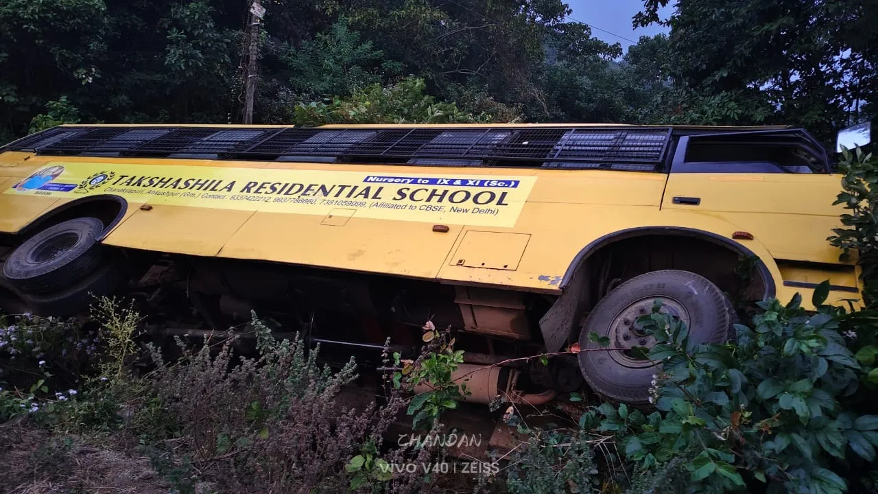 bus mishap in ganjam